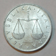 REPUBBLICA ITALIANA 1 Lira Cornucopia 1954 SPL  - 1 Lira