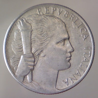 REPUBBLICA ITALIANA 5 Lire Uva 1949 BB  - 5 Lire