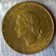 REPUBBLICA ITALIANA 20 Lire Ramo Di Quercia 1958 QFDC  - 20 Lire