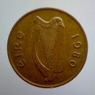 REPUBBLICA D'IRLANDA 2 Pence 1980 SPL  - Irlande