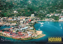 1 AK Solomon Islands / Salomoninseln * Blick Auf Honiara - Die Hauptstadt Des Inselstaates Der Salomonen * - Solomon Islands