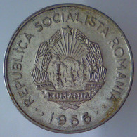 REPUBBLICA SOCIALISTA DI ROMANIA 1 Leu 1966 BB QSPL  - Roumanie