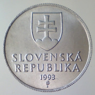 SLOVACCHIA 20 Halierov 1993 FDC  - Slovakia