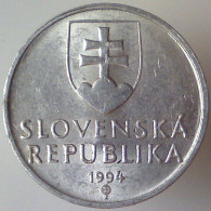 SLOVACCHIA 10 Halierov 1994 BB QSPL  - Slovakia