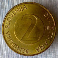 SLOVENIA 2 Tolarja 2004 QFDC  - Slovenia