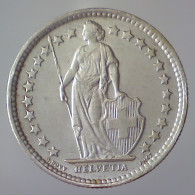 SVIZZERA ½ Franc 1962 SPL+  - Autres & Non Classés