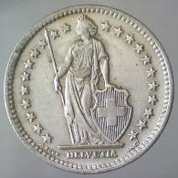 SVIZZERA 2 Francs 1946 B BB  - Sonstige & Ohne Zuordnung