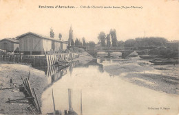 CPA 33 ENVIRONS D'ARCACHON / COIN DU CHENAL A MAREE BASSE / GUJAN MESTRAS - Andere & Zonder Classificatie