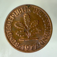 GERMANIA 1 Pfennig 1977 D SPL+  - 1 Pfennig