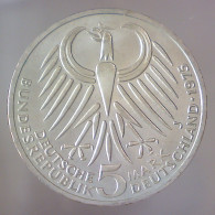 GERMANIA 5 Mark 50th Anniversary - Death Of Friedrich Ebert 1975 J FDC  - 5 Mark