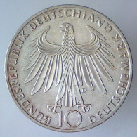 GERMANIA 10 Mark Xx Olimpiade Atleti 1972 D SPL QFDC  - Gedenkmünzen