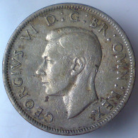 GRAN BRETAGNA 2 Shillings Florin 1950 BB  - J. 1 Florin / 2 Schillings