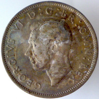 GRAN BRETAGNA 2 Shillings Florin 1948 QBB  - J. 1 Florin / 2 Shillings