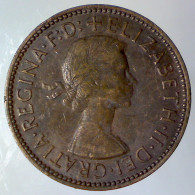 GRAN BRETAGNA 1/2 Penny 1956 BB+  - 1/2 Penny & 1/2 New Penny