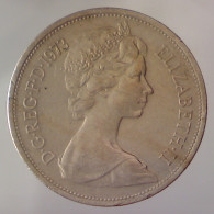 GRAN BRETAGNA 10 Pence 1973 BB QSPL  - 10 Pence & 10 New Pence