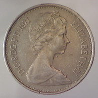 GRAN BRETAGNA 10 Pence 1971 BB+  - 10 Pence & 10 New Pence