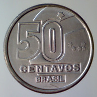 BRASILE 50 Centavos 1989 FDC  - Brésil