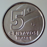 BRASILE 5 Centavos 1989 FDC  - Brésil