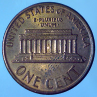 STATI UNITI D'AMERICA 1 Cent Lincoln 1992 QFDC  - 1959-…: Lincoln, Memorial Reverse
