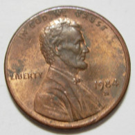 STATI UNITI D'AMERICA 1 Cent Lincoln 1984 QSPL  - 1959-…: Lincoln, Memorial Reverse