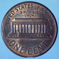STATI UNITI D'AMERICA 1 Cent Lincoln 1989 D SPL QFDC  - 1959-…: Lincoln, Memorial Reverse