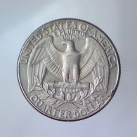 STATI UNITI D'AMERICA ¼ Dollar Washington 1991 D BB  - 1932-1998: Washington