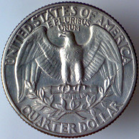 STATI UNITI D'AMERICA ¼ Dollar Washington 1965 P QBB  - 1932-1998: Washington