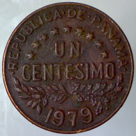 PANAMA 1 Centesimo 1979 MB QBB  - Panamá