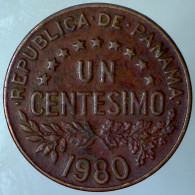 PANAMA 1 Centesimo 1980 BB  - Panama