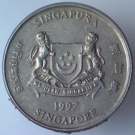 SINGAPORE 20 Cents 1997 SPL QFDC  - Singapour