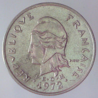 NUOVA CALEDONIA 10 Francs 1972 SPL  - New Caledonia