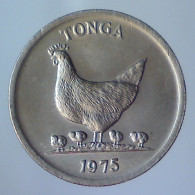 REGNO DI TONGA 5 Seniti FAO 1975 FDC  - Tonga