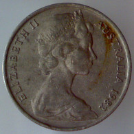 AUSTRALIA 10 Cents 1982 BB  - 10 Cents