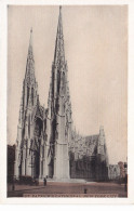 USANY 01 20 - NEW YORK - ST PATRICK'S CATHEDRAL - Églises