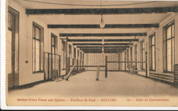 EEKLO == INSTITUT NOTRE DAME AUX EPINES - PAVILLON ST.PAUL ==  SALLE DE GYMNASTIQUE        ZIE SCANS - Eeklo