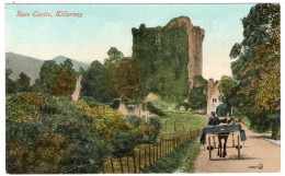 KILLARNEY - Ross Castle - Valentine 19102 - Kerry