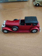 MODELLINO AUTOMOBILE  DUESENBERG TOWN CAR 1930 LESNEY 1975 MADE IN ENGLAND - Lesney