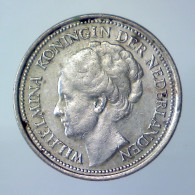 REGNO D'OLANDA 10 Cents 1928 BB+  - 10 Cent