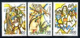 1990 VATICANO SET MNH ** - Nuevos