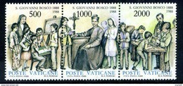 1988 VATICANO SERIE COMPLETA MNH ** - Unused Stamps