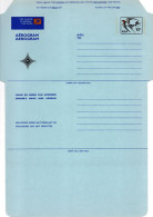 South Africa - 1977 10c Swallows International Aerogramme Mint - Aéreo