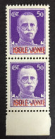 1941 - Italia - Occupazione Isole Jonie - Cent 50 - Coppia - Nuovi - Isole Ionie