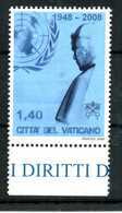 2008 VATICANO SET MNH ** - Nuevos