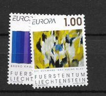 1993 MNH Cept Liechtenstein - 1993