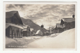 St. Anton A. Alberg Old Posted 193? To Chemnitz B230820 - St. Anton Am Arlberg