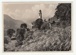 Soglio Old Postcard Posted 1943 B230820 - Soglio