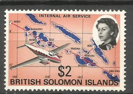 ISLAS SALOMON YVERT NUM. 175 ** NUEVO SIN FIJASELLOS - Salomonseilanden (...-1978)
