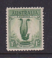 AUSTRALIA - 1932 Lyrebird 1s Hinged Mint - Ongebruikt