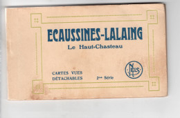 Ecaussinnes Ecaussines Lalaing Le Haut Chateau Carnet De 12 Vues - Ecaussinnes