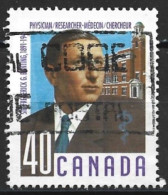 Canada 1991. Scott #1304 (U) Sir Frederick Banting (1891-1941), Discoverer Of Insulin - Oblitérés